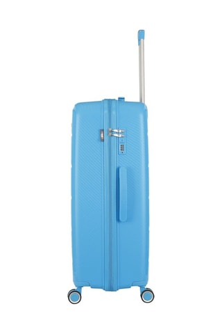 Weekendtrolley en Grote Trolley Phenix - 65/75 cm - Blauw