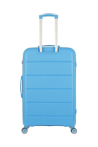 Weekendtrolley en Grote Trolley Phenix - 65/75 cm - Blauw