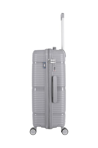 Weekendtrolley en Grote Trolley Centaure - 65/75 cm - Grijs