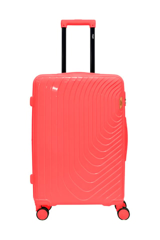 Grote Trolley (L) Hydra - 75 cm - Donkerroze
