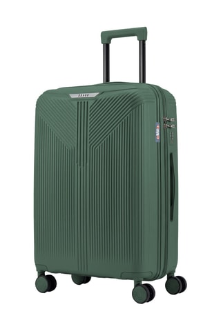 Weekendtrolley (M) Eridan - 65 cm - Donkergroen