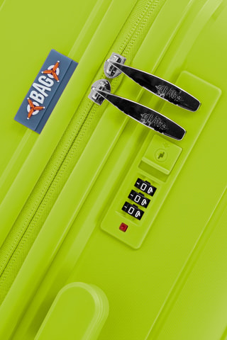 Handbagagetrolley (S) Hydra - 55 cm - Groen
