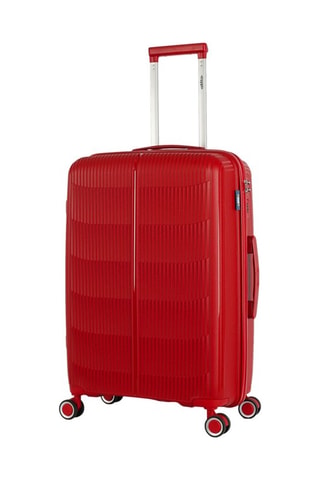 Handbagagetrolley en Weekendtrolley Andromede (S/M) - 55/65 cm - Donkerrood