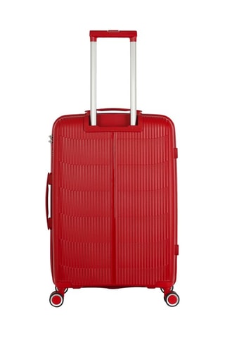 Handbagagetrolley en Weekendtrolley Andromede (S/M) - 55/65 cm - Donkerrood