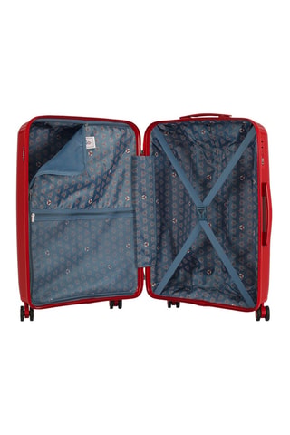 Handbagagetrolley en Weekendtrolley Andromede (S/M) - 55/65 cm - Donkerrood