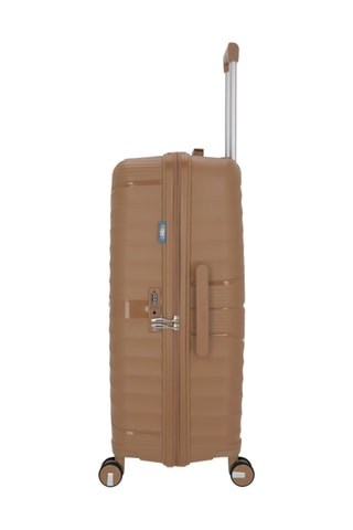 Valise semaine et valise grand volume Vela (M/L)  -  65/75 cm - Taupe
