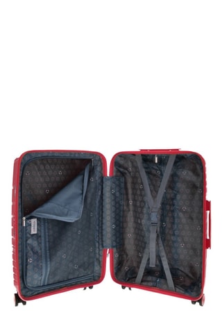 Weekendtrolley Lyra (M)  -  65 cm - Rood