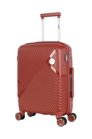Handbagagetrolley Cassiopee (S) - 55 cm - Bordeauxrood