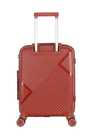 Handbagagetrolley Cassiopee (S) - 55 cm - Bordeauxrood