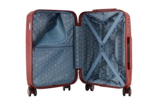 Handbagagetrolley Cassiopee (S) - 55 cm - Bordeauxrood