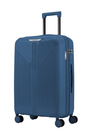 Weekendtrolley (M) Eridan - 65 cm - Marineblauw
