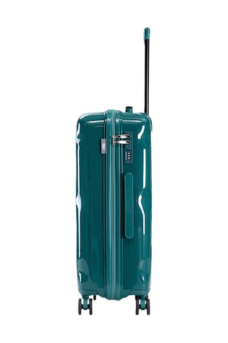 Weekendtrolley en Grote Trolley Aquila (M/L) - 63,5/74,5 cm - Donkergroen