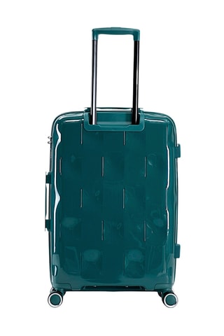 Weekendtrolley en Grote Trolley Aquila (M/L) - 63,5/74,5 cm - Donkergroen