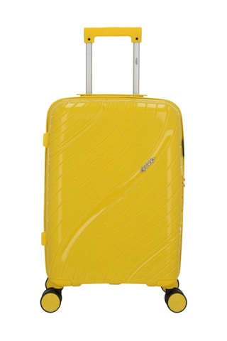 Handbagagetrolley Lyra (S)  -  55 cm - Geel