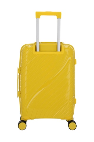 Handbagagetrolley Lyra (S)  -  55 cm - Geel