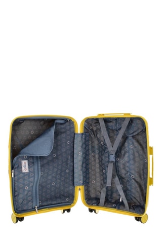 Handbagagetrolley Lyra (S)  -  55 cm - Geel