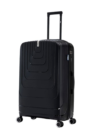 Set de 3 valises Galina (S/M/L) - 55,5/65/74,5 cm - Noir