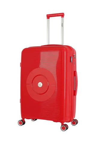 Weekendtrolley Orion (M)  -  65 cm - Rood
