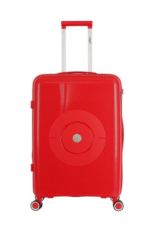 Weekendtrolley Orion (M)  -  65 cm - Rood