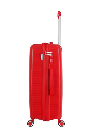 Weekendtrolley Orion (M)  -  65 cm - Rood