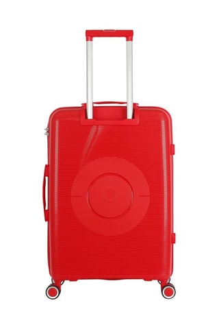 Weekendtrolley Orion (M)  -  65 cm - Rood