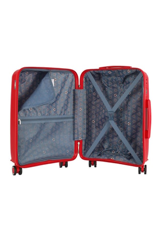 Weekendtrolley Orion (M)  -  65 cm - Rood