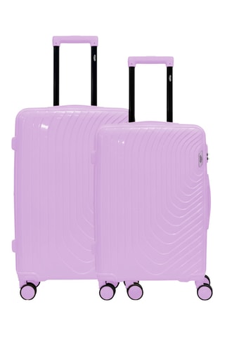 Valise semaine et valise grand volume Hydra (M/L) - 65/75 cm - Violet
