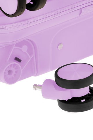 Valise semaine et valise grand volume Hydra (M/L) - 65/75 cm - Violet