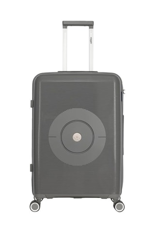 Weekendtrolley Orion (M)  -  65 cm - Donkergrijs