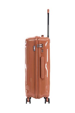 Weekendtrolley en Grote Trolley Aquila (M/L) - 63,5/74,5 cm - Bruin