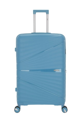 Valise semaine et valise grand volume Vela (M/L)  -  65/75 cm - Bleu clair