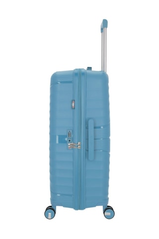 Valise semaine et valise grand volume Vela (M/L)  -  65/75 cm - Bleu clair