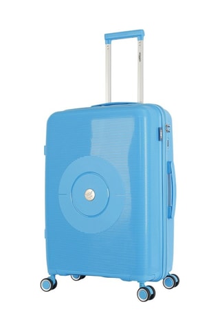 Weekendtrolley Orion (M)  -  65 cm - Blauw