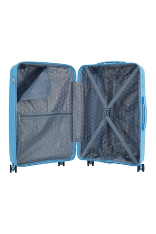 Weekendtrolley Orion (M)  -  65 cm - Blauw