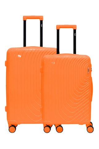 Valise semaine et valise grand volume Hydra (M/L) - 65/75 cm - Orange