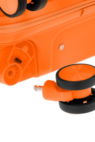 Valise semaine et valise grand volume Hydra (M/L) - 65/75 cm - Orange