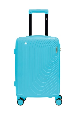 Handbagagetrolley (S) Hydra - 55 cm - Hemelsblauw