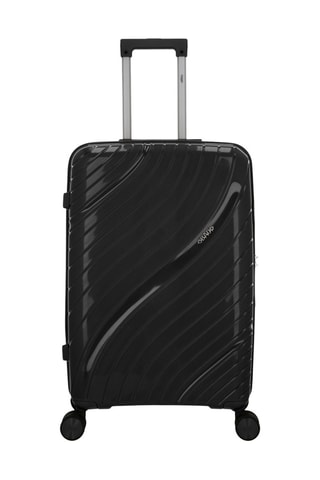 Weekendtrolley Lyra (M)  -  65 cm - Zwart
