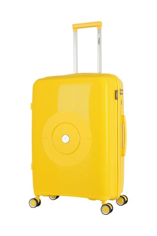 Weekendtrolley Orion (M)  -  65 cm - Geel