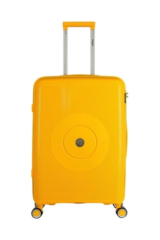 Weekendtrolley Orion (M)  -  65 cm - Geel