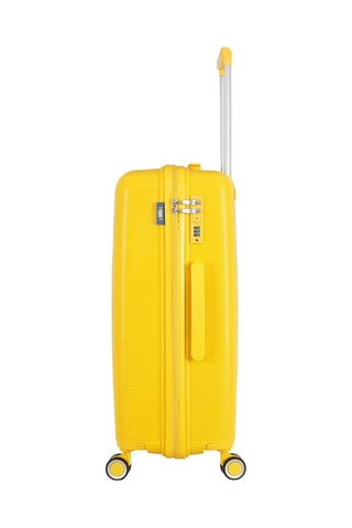 Weekendtrolley Orion (M)  -  65 cm - Geel