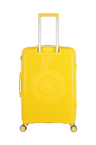 Weekendtrolley Orion (M)  -  65 cm - Geel