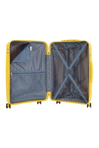 Weekendtrolley Orion (M)  -  65 cm - Geel