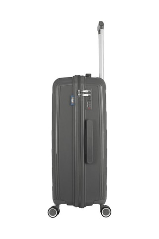 Weekendtrolley Andromède (M)  -  65 cm - Antraciet