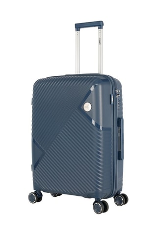 Weekendtrolley Cassiopée (M)  -  63 cm - Donkerblauw