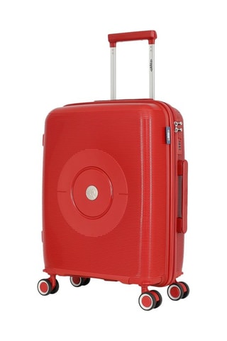 Handbagagetrolley Orion (S) - 55 cm - Donkerrood