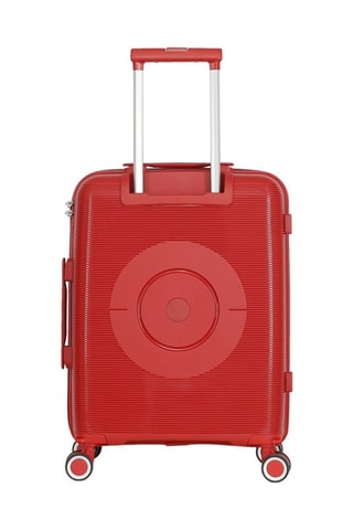 Handbagagetrolley Orion (S) - 55 cm - Donkerrood