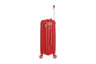 Handbagagetrolley Orion (S) - 55 cm - Donkerrood