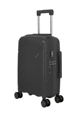 Low-cost Handbagagetrolley (XS ) Lyra-E - Donkergrijs - 51 cm - Donkergrijs