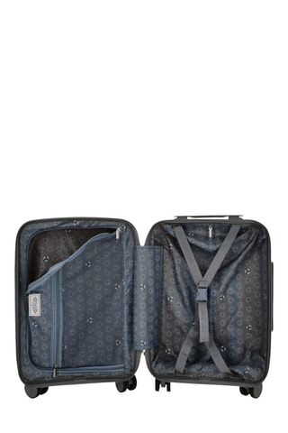 Low-cost Handbagagetrolley (XS ) Lyra-E - Donkergrijs - 51 cm - Donkergrijs